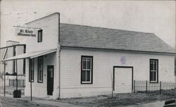 St. Clair Missourian Building Postcard Postcard Postcard