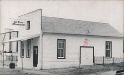 St. Clair Missourian Building Postcard Postcard Postcard