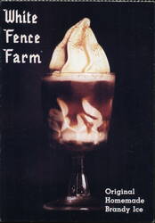 White Fence Farm Brandy Ice Postcard