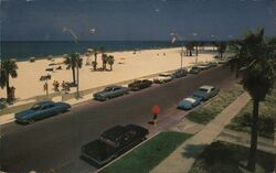 Clearwater Beach, Florida Postcard