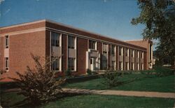 Ayers Hall Jacksonville State College Alabama C. H. Ruth Postcard Postcard Postcard