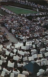 National Symphony Orchestra Concert Postcard