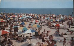 Rockaway Beach, NY Postcard