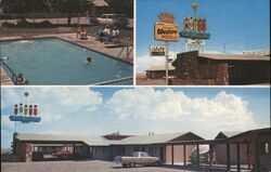 Gray Mountain Motel Postcard