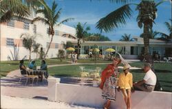 Lido Biltmore Hotel, Lido Beach Postcard