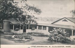 Camp Annisquam, West Gloucester, MA Massachusetts Postcard Postcard Postcard