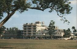 Queen's Park Hotel, Port-of-Spain, Trinidad West Indies Caribbean Islands Postcard Postcard Postcard