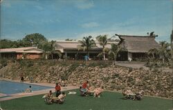 Hotel Mocambo, Nadi, Fiji Postcard