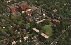 Muhlenberg Hospital, Plainfield NJ Postcard