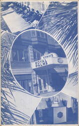 Stefin's Royal Palms Hotel, Atlantic City, NJ Postcard