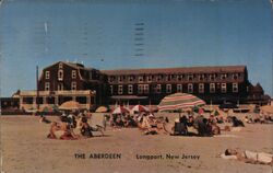 The Aberdeen Hotel, Longport NJ New Jersey Postcard Postcard Postcard