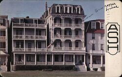 The Ardmore - Summerfield Hotel, Ocean Grove, NJ Postcard