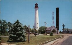 Cape May Lighthouse, Cape May Point, NJ Postcard