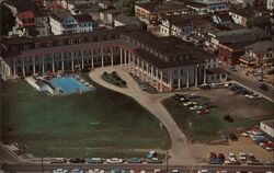 Congress Hall Hotel, Cape May, NJ Postcard