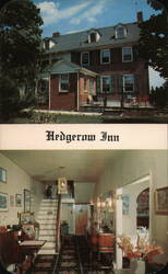 McGarity's Hedgerow Inn, Lumberton NJ Postcard