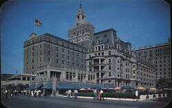 Atlantic City, New Jersey Boardwalk Hotels Postcard Postcard Postcard