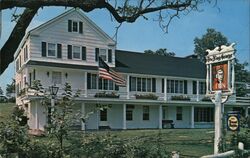 King George Inn, Mount Bethel, NJ Postcard