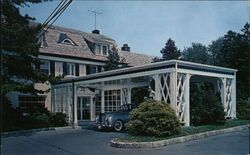 Mayfair Farms Restaurant, West Orange, NJ Postcard