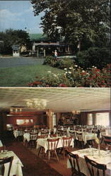 Buttonwood Manor, Matawan NJ Postcard