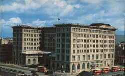 Peninsula Hotel, Hong Kong Postcard