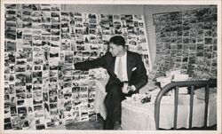 Frank Panvill Post Card Collection, Waynesboro VA Postcard