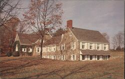 St. David's Parish House, Devon, PA Pennsylvania Postcard Postcard Postcard