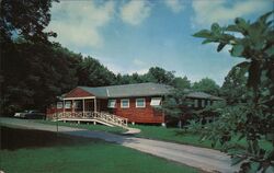 Camp Reeta Health Center, Zieglersville PA Postcard