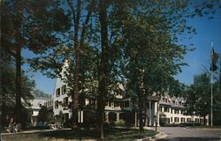 Nittany Lion Inn, Penn State University State College, PA Richard C. Miller Postcard Postcard Postcard