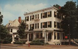 Faucher's Inn, Milford, PA Postcard