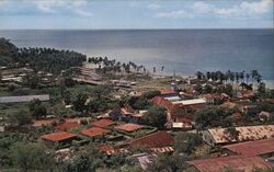 Le Carbet, Martinique Postcard