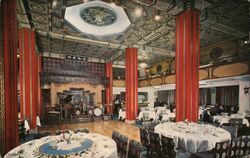 Ancient Chinese Palace Style Restaurant & Night-club, Hotel Miramar Hong Kong, China Postcard Postcard Postcard