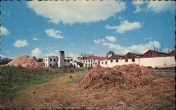 Barbados, West Indies Sugar Factory Farming Postcard Postcard Postcard