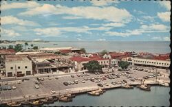 Bridgetown, Barbados Independence Square Caribbean Islands Postcard Postcard Postcard