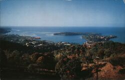 Port Antonio, Jamaica, Bonnie View Hotel Postcard