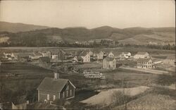 Birds-Eye View Arendtsville PA Pennsylvania C.K.Kim Postcard Postcard Postcard