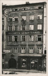 Mozart's Geburtshaus, Salzburg, Austria Postcard