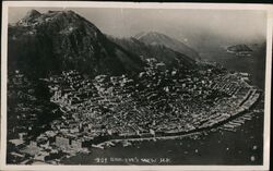 201 Bird-Eye's View Hong Kong The Chase Bank China Postcard Postcard Postcard