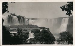 Cataratas del Iguazu, Garganta del Diablo Postcard