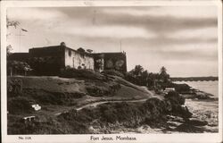 Fort Jesus, Mombasa, Kenya Postcard