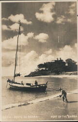 Porto da Barra Beach, Bahia, Brazil Postcard