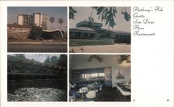 Anthony's Fish Grotto, San Diego California Postcard Postcard Postcard