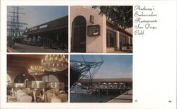 Anthony's Embarcadero Restaurants, San Diego Postcard