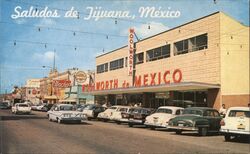 Woolworth de Mexico, Tijuana, Mexico Baja California Postcard Postcard Postcard