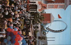 Marriott's Great America, Santa Clara, CA Postcard