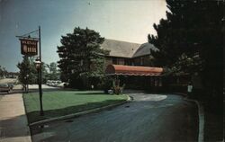 Sindbad's St. Clair Inn, St. Clair, Michigan Postcard