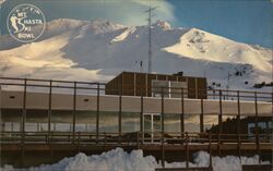 Mt. Shasta Ski Bowl Mount Shasta, CA Postcard Postcard Postcard