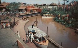 Rivers of the World - Adventureland Anaheim, CA Disney Postcard Postcard Postcard