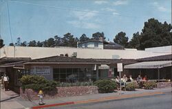 Village Corner Restaurant, Carmel-by-the-Sea, CA Postcard