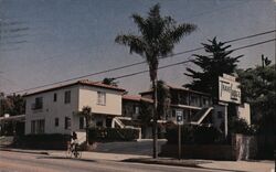 Travelodge Motel, Santa Barbara, California Postcard Postcard Postcard