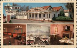 The Doll House Restaurant Postcard